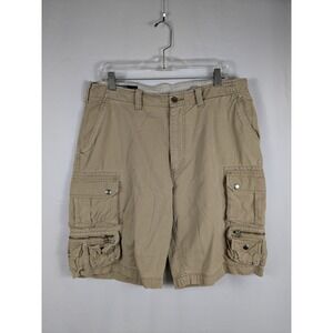 VTG Y2K Polo Ralph Lauren Shorts Mens 34 Twill Polo 67 Chino Utility Cargo 2883